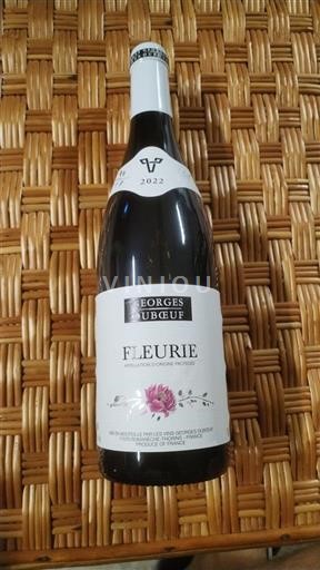 Beaujolais Fleurie Georges Duboeuf 2022