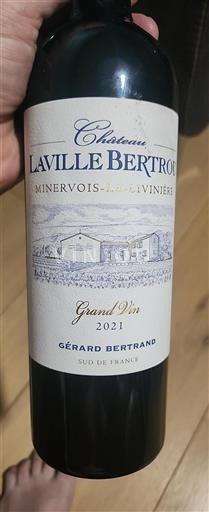 Languedoc Minervois-la-livinière Château Laville Bertrou Grand Vin 2021