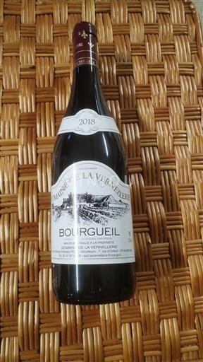 Loirevallei Bourgueil Domaine La Vernellerie 2018