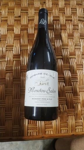 Vallée de la Loire Menetou-salon Domaine Loye 2020