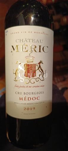 Bordeaux Médoc Cru Bourgeois Château Méric 2019