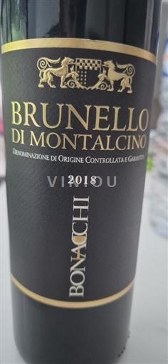 Toscana Brunello di Montalcino Bonacchi 2018