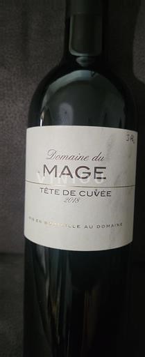 Jihozápad Nespecifikováno Domaine Mage Tête de 2018
