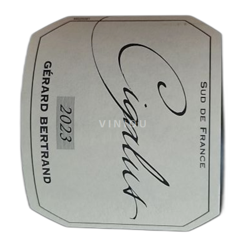 Languedoc Gérard Bertrand Cigalus 2023