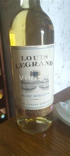 Jihozápad Jurançon Louis Legrand Neročník