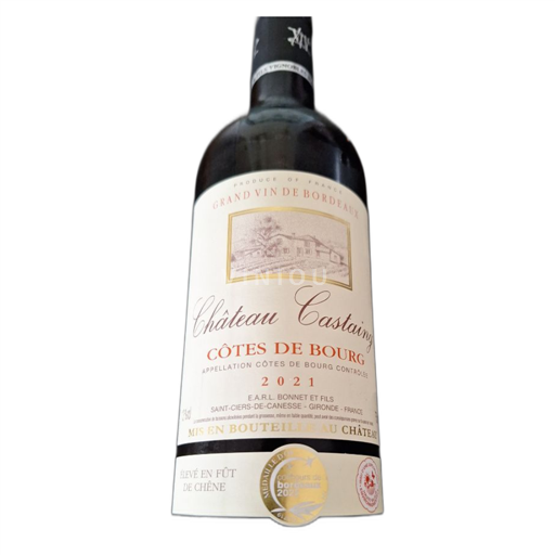 Bordeaux Côtes-de-bourg Château Castaing 2021