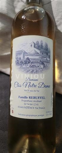 Provenza Non specificato Clos Notre Dame 2018