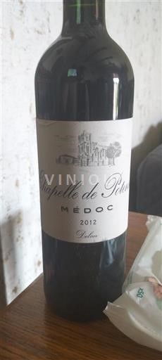 Bordeaux Médoc Château Potensac La Chapelle de Potensac 2012