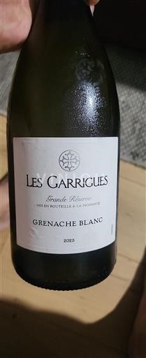 Languedoc Nespecifikováno Les Garrigues Grande Réserve 2023