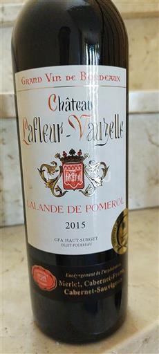 Bordeaux Lalande-de-Pomerol Château Lafleur-Vauzelle 2015