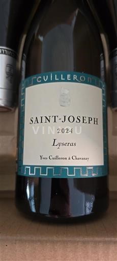 Rhônedalen Saint-Joseph Yves Cuilleron Lyseras 2024