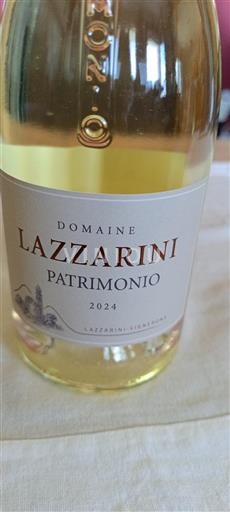 Corse Patrimonio Domaine Lazzarini 2024