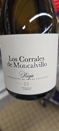 Rioja Bodegas Corral Los Corrales de Moncalvillo 2020