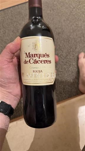 La Rioja Rioja Marqués de Cáceres Crianza 2005