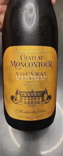 Valle della Loira Vouvray Château Moncontour 2003