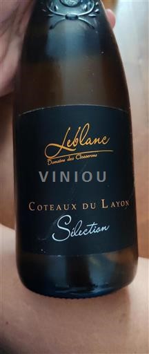 Údolí Loiry Coteaux-du-Layon Domaine Des Closserons Sélection Neročník