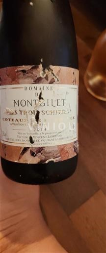 Údolí Loiry Coteaux-de-l'aubance Domaine Montgilet Les Trois Schistes 2014