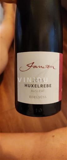 Rheinhessen Janson Huxelrebe 2015