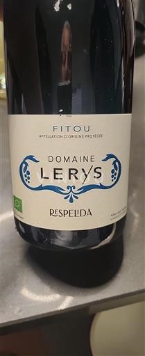 Languedoc Fitou Domaine Lerys Respelida 2021