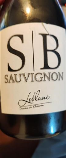 Údolí Loiry Nespecifikováno Domaine Des Closserons SB Sauvignon Neročník