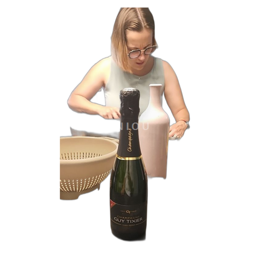 Champagne Guy Tixier de Réserve Senza annata