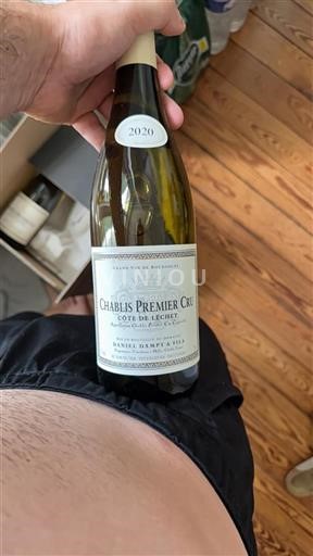 Vin Blanc sec C%c3%b4te de L%c3%a9chet Daniel Dampt & Fils 2020 France Bourgogne Chablis AOC Premier Cru