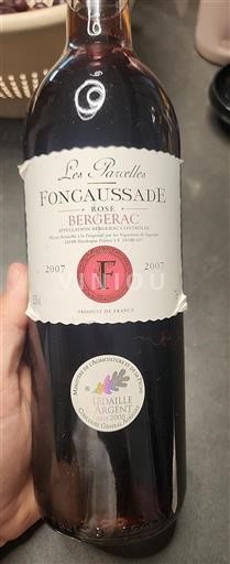 Jihozápad Bergerac Foncaussade Les Parcelles 2007
