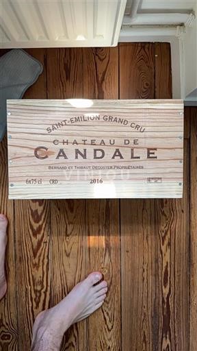 Bordeaux Saint-Émilion Grand Cru Candale 2016