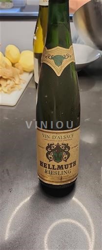 Alsacia Grand Cru Hellmuth Riesling Sin añada