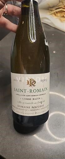 Borgogna Saint-Romain Domaine Rougeot Combe Bazin 1999