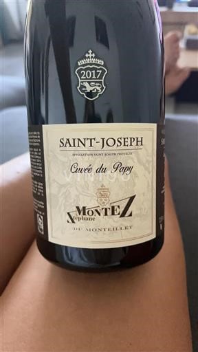 Vale do Ródano Saint-Joseph Montez du Papy 2017