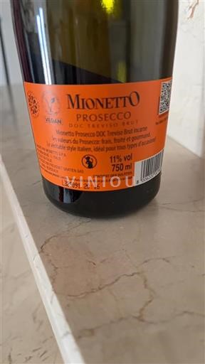 Benátsko Prosecco Mionetto Neročník