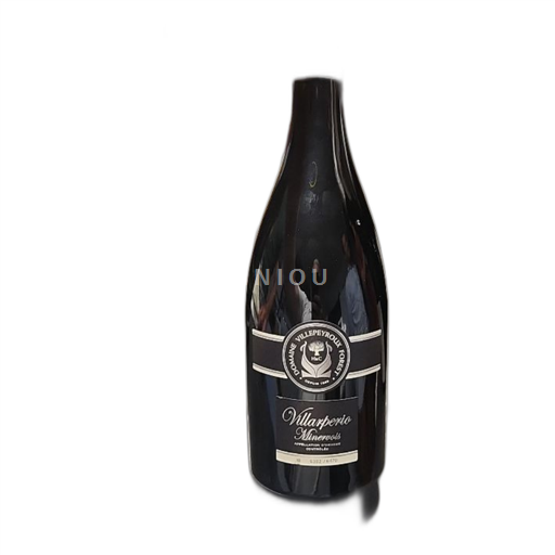 Languedoc Minervois Domaine Villepeyroux Forest Villarperio Niet-geïntegreerd