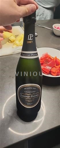 Samppanja Laurent-Perrier Millésimé Brut 2007