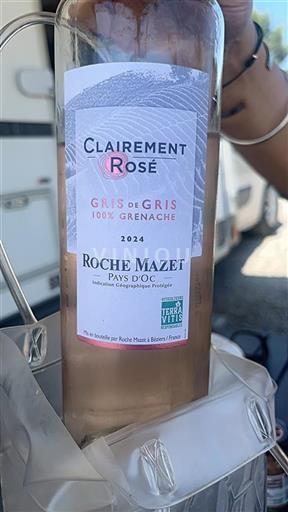 Languedoc a Roussillon Pays d'Oc Roche Mazet Clairement Rosé 2024