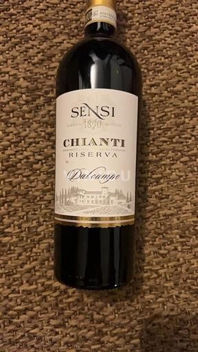 Toscana Chianti Sensi Dal Campo 2019