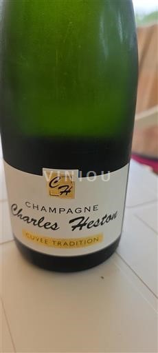 Samppanja Charles Heston Tradition Ei vuosikertaa