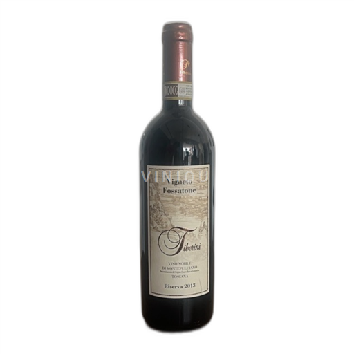 Toscane Vino Nobile di Montepulciano Tiberini Vigneto Fossatone 2013