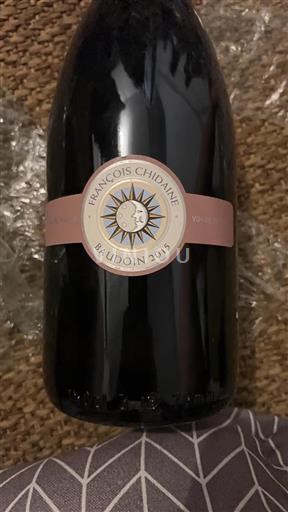 Loire Valley Montlouis-sur-Loire François Chidaine Baudoin 2015