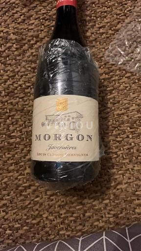Beaujolais Morgon Louis Claude Desvignes Javernières 2018
