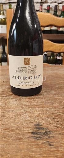 Vin Rouge sec Javernières Domaine Louis Claude Desvignes 2018 France Beaujolais Morgon AOC