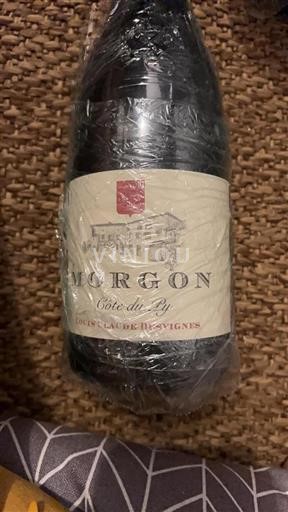 Beaujolais Morgon Louis Claude Desvignes Côte du Py 2019