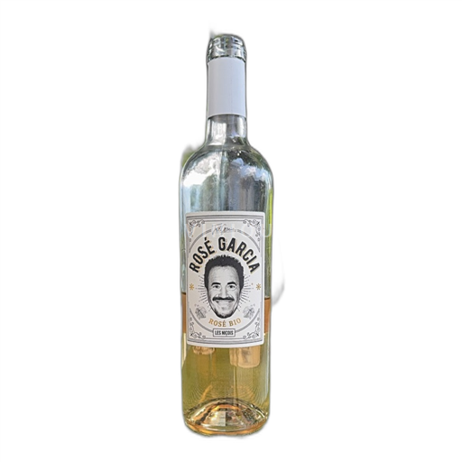 Vin Rosé sec Rosé Garcia Les Niçois 2023 France Provence bio