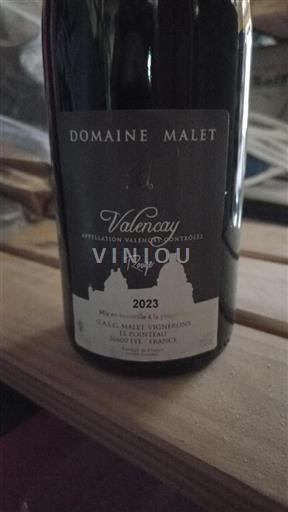 Valle della Loira Valençay Domaine Malet 2023