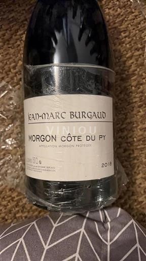 Beaujolais Morgon Jean-Marc Burgaud Côte du Py 2018
