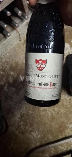 Údolí Rhôny Châteauneuf-du-Pape Clos du Mont-Olivet Neročník