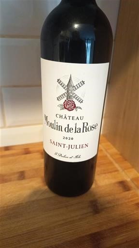 Bordeaux Saint-Julien Moulin de la Rose 2020