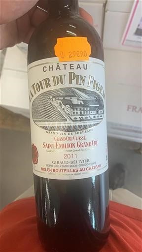 Bordeaux Saint-Émilion Grand Cru La Tour du Pin Figeac 2011