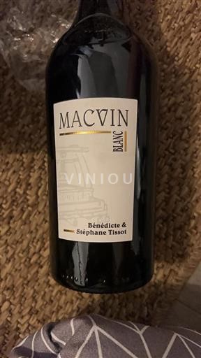 Jura Macvin del Giura Bénédicte & Stéphane Tissot Macvin Blanc Senza annata
