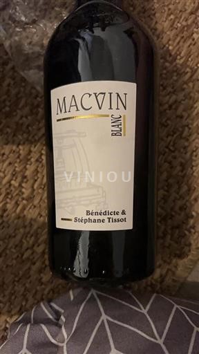 Jura Macvin del Giura Bénédicte & Stéphane Tissot Blanc Senza annata